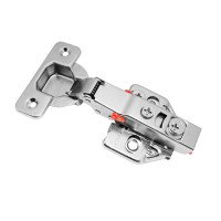 Петля LinkenSystem E.Motion PLUS A Soft Close (св. ход) наружная (clip-on, эксц)