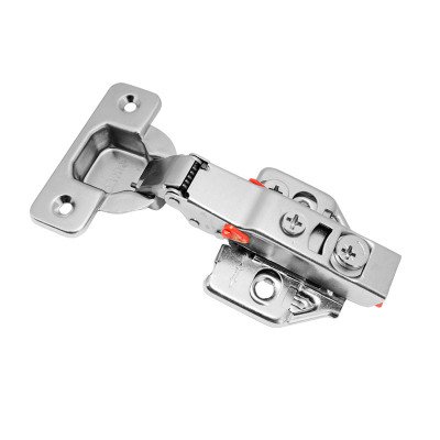 Петля LinkenSystem E.Motion PLUS A Soft Close (св. ход) наружная (clip-on, эксц)