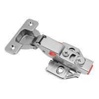 Петля LinkenSystem E.Motion PLUS A Soft Close (св. ход) 1/2 (clip-on, эксц)