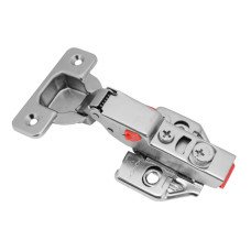 Петля LinkenSystem E.Motion PLUS A Soft Close (св. ход) 1/2 (clip-on, эксц)