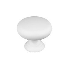 Gamet Ручка кнопка GN13-R240 Soft Touch белый