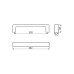 Gamet Ручка скоба UU52-0320-G0004 хром
