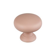 Gamet Ручка кнопка GN13-R211 Soft Touch пудровый