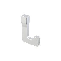 Gamet Крючок WP37-G0008 сатиновый хром