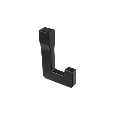 Gamet Крючок WP37-L31 черный матовый
