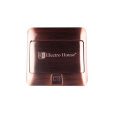 Вбудована розетка для підлоги EH EURO + 2USB