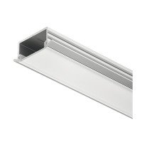 Профіль LED виразний молочний 18х2500 мм, алюм., Hafele