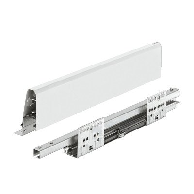 Hafele Matrix Box S35 выдвижной ящик H=84 L=450, белый (направ.+боковины)