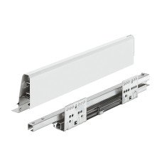 Hafele Matrix Box S35 шухляда H = 84 L = 500, білий (направ. + Боковини)