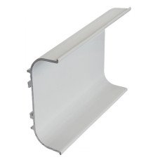 Профиль С для фасадов без ручек, Алюм, L=5,95м, Cortizo