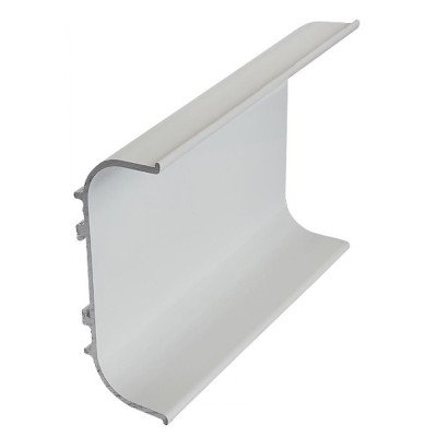 Профіль С для фасадів без ручок, Алюм, L = 5,95м, Cortizo