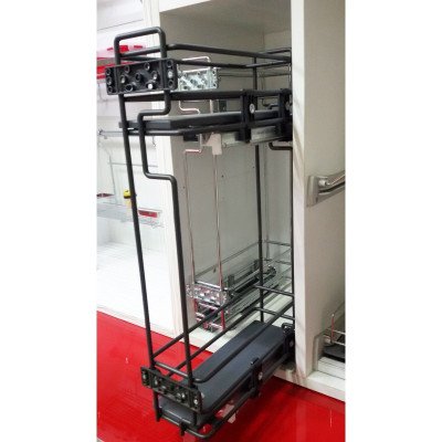 Starax Карго-15 MINI антрацит бічне кріплення 11см + Тандем BLUM п / в права