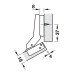Hafele Завіса METALLAMAT SM 30 ° під шуруп 48/6