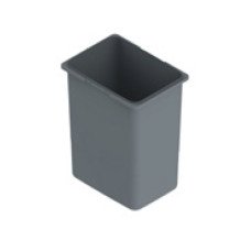 Ведро PRAKTIKO/JC серебро, 20 л (без крышки и ручки), Rejs