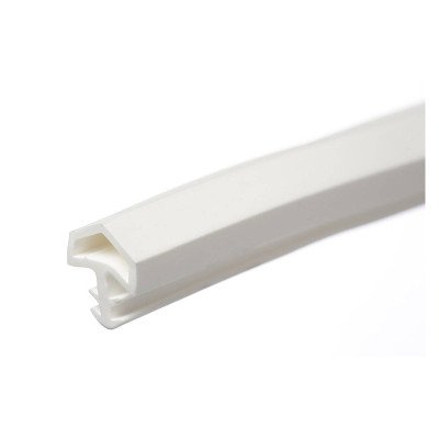 Hafele Уплотнитель для межкомнатных дверей PVC, белый 10 мм (25м)