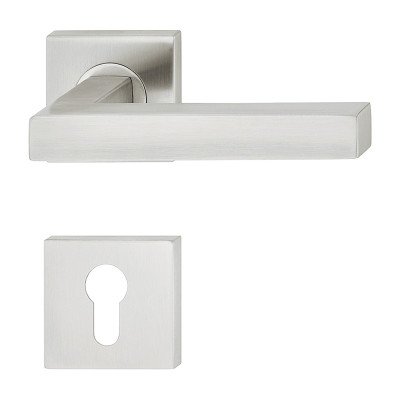Комплект ручок LDH 2166 PC нержавіюча сталь матова 8 мм, Hafele