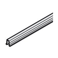 Hafele SLIDO CLASSIC 12/20/40 IF / VF Шина низ L = 2500мм, пластик сірий