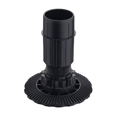 Ножка кухонная AXILO 200мм черная с регулировкой 190-220мм, 150кг, Hafele