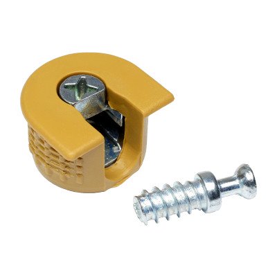 Стяжка R-Fix 16мм Дуб + зацеп Linken System