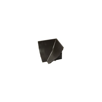 Бортик узкий Korner внутренний стык Травертин темный 6053