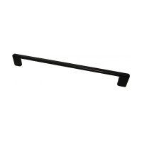 Ручка скоба Ozkardesler 192mm MERVE Матовый Черный