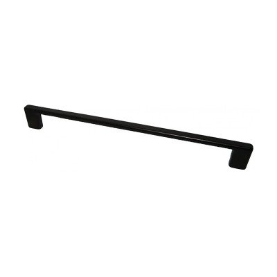 Ручка скоба Ozkardesler 192mm MERVE Матовый Черный