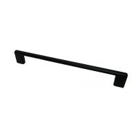 Ручка скоба Ozkardesler 160mm MERVE Матовый Черный