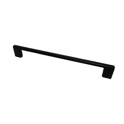 Ручка скоба Ozkardesler 160mm MERVE Матовий Чорний