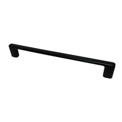 Ручка скоба Ozkardesler 128mm MERVE Матовый Черный
