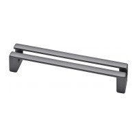 Ручка скоба Ozkardesler 128mm ESILA Антрацит
