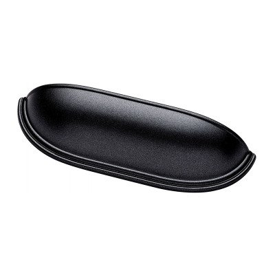 Ручка накладная Ozkardesler 96mm ANKA Матовый Черный
