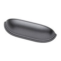 Ручка накладная Ozkardesler 96mm ANKA Антрацит