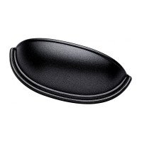 Ручка накладная Ozkardesler 64mm ANKA Матовый Черный