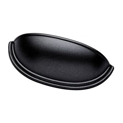 Ручка накладна Ozkardesler 64mm ANKA Матовий Чорний
