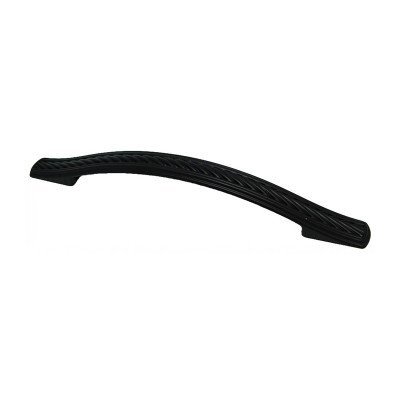 Ручка скоба Ozkardesler 128mm SEFA Матовый Черный