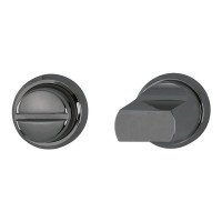 Розетка Hoppe WC 11717695 латунь черная полированная F96-R, Hafele