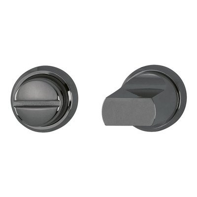Розетка Hoppe WC 11717695 латунь черная полированная F96-R, Hafele