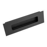 Ручка врезная Virno Lines 412-160 черный