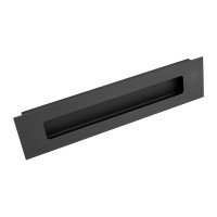 Ручка врезная Virno Lines 412-224 черный