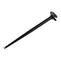 Опора 3-х позиционная регулируемая GIFF Estrid 40/710 черный матовый