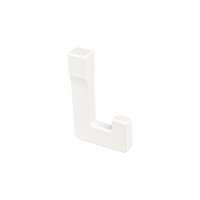 Gamet Гачок WP37-L40 білий матовий
