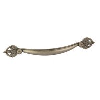 Ручка скоба Giusti РГ 321-128 старе срібло
