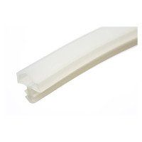 Hafele Уплотнитель для межкомнатных дверей PVC, прозрачная 10 мм (25м)