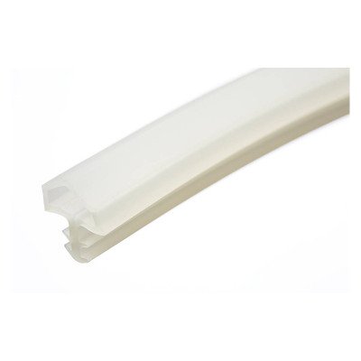 Hafele Уплотнитель для межкомнатных дверей PVC, прозрачная 10 мм (25м)