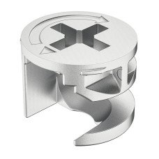 MINIFIX Стяжка-эксцентрик без бурта  9,5мм D12мм для Дсп 12мм Hafele