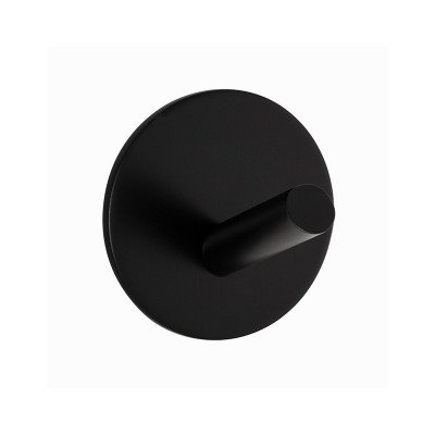Крючок HSS-504R PSS black, нержавеющая сталь черный