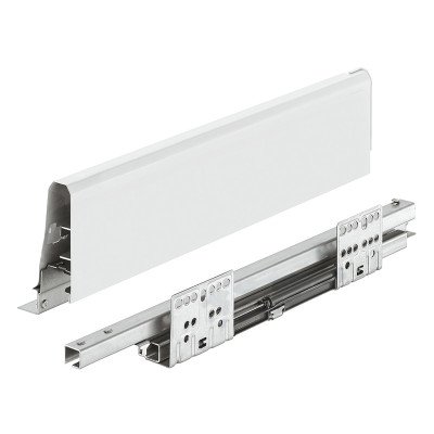 Hafele Matrix Box S35 шухляда H = 120 L = 450, білий (направ. + Боковини)