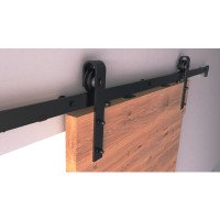 Міжкімна. система AMBAR - LOFT 2000 SC з 2 доводч-ми L = 2000мм до120кг, чорна (TURKEY)