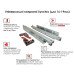 Направляющая скрытая LinkenSystem (35 кг) 16-19мм SYNCHRO-3D L=300 полного выдвижения с доводчиком+крепление