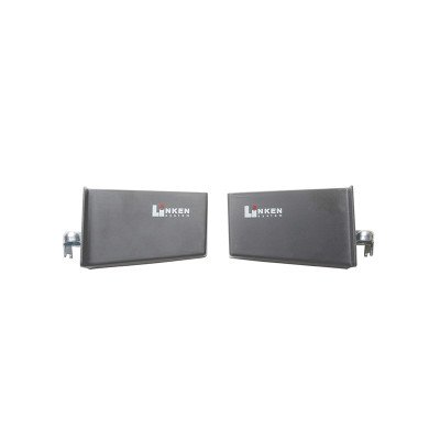 Навес Linken System с заглушками (прав+лев) Графит